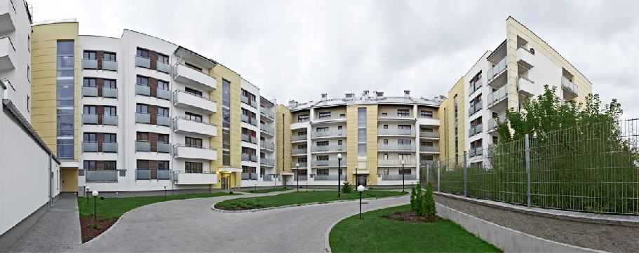 Lazurowa panorama